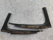 1968 Galaxie Fastback Quarter Window Inside Garnish Molding Trim