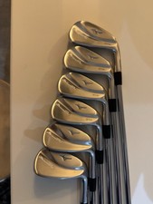 Mizuno Pro 245, Iron set, 5-PW, Stiff shaft