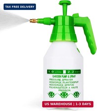 Garden Pump Sprayer,68oz/34oz Hand-held Pressure Sprayer Bottle for Lawn with Sa