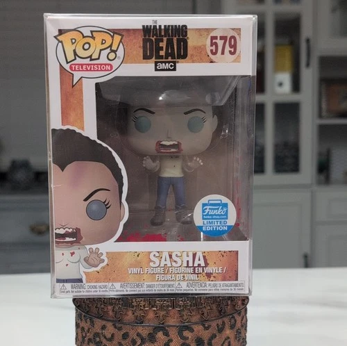 Funko Pop! Vinyl The Walking Dead Sasha #579 Funko Shop Edition Nine Figure