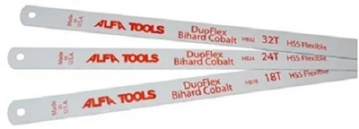#ad Alfa Tools HB18 12quot; 18Tpi Cobalt Handsaw Blade 10 Pack $24.97