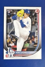 2025 Bowman - Roki Sasaki #12 (RC)