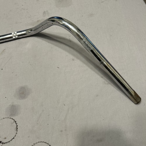 CHROME MOTORCYCLE CHOPPER, BOBBER 3/4” 29”X13”X8” HANDLEBARS - Picture 5 of 5