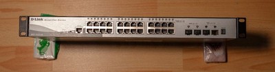 D-Link SmartPro DGS-1510-28 Rackmontierbar L2+ 10G SFP+ Noctua swap Switch