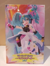 Hatsune Miku Trio-Try-iT Paint Girl Figure FuRyu New US Seller