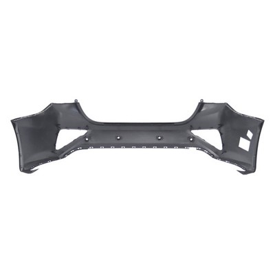 2019-2021 Kia Forte EX FE GT L LX LXS Primed Rear Bumper Cover
