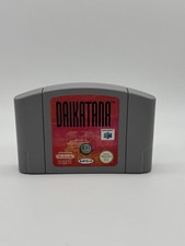ebay® Auktion 137608994415 | N64 - Daikatana für Nintendo 64 | Zustand: Sehr Gut Thumbnail of ebay® auction 137608994415 | N64 - Daikatana für Nintendo 64 | Zustand: Sehr Gut