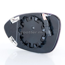 Mirror Glass For Bmw M3 2008-2013 Fits Passenger Right Rh Side Auto-dimming