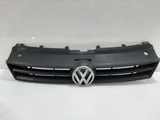 VW VOLKSWAGEN POLO S A/C MK5 2009-2014 Front Upper Center Grille OEM 6R0853653B