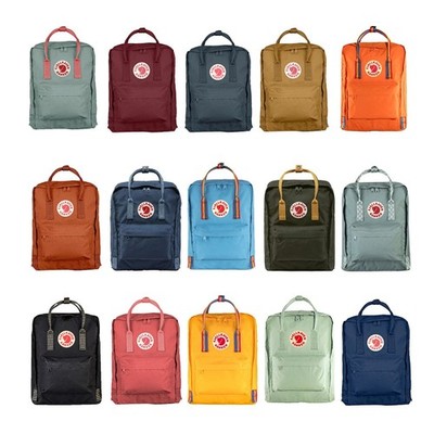 NEW - 16L Fjallraven Kanken Classic Backpack -  Rucksack - verschiedene Farben