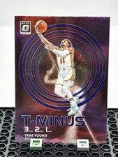2022-23 Panini Donruss Optic - T-Minus 3, 2, 1 Trae Young #5