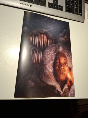 US Second Sight  ORISION #1 COVER VARIANT BY CARLOS VILLAS HORROR