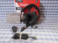 HyperX Cloud II Wired Over-Ear Gaming Headset (Pre-Owned) FAST FREE SHIPPING.