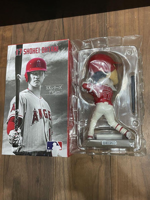 SEIKO SHOHEI OHTANI フィギュア 背番号17 未使用 SEIKO SHOHEI OHTANI フィギュア 背番号17 未使用 Shohei Otani