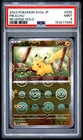 2023 POKEMON JAPANESE SV2A-POKEMON 151 REVERSE HOLO #025 PIKACHU PSA 9