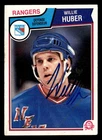 1983 O-Pee-Chee Hockey Willie Huber #246 PSA 10