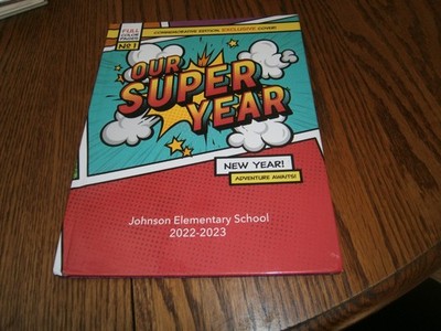 2022 2023 JOHNSON ELEMENTARY SCHOOL FORT THOMAS KENTUCKY  YEARBOOK YEAR BOOK