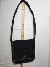 Borsa messenger Levi's denim tracolla anni 90 interno denim 18 0000