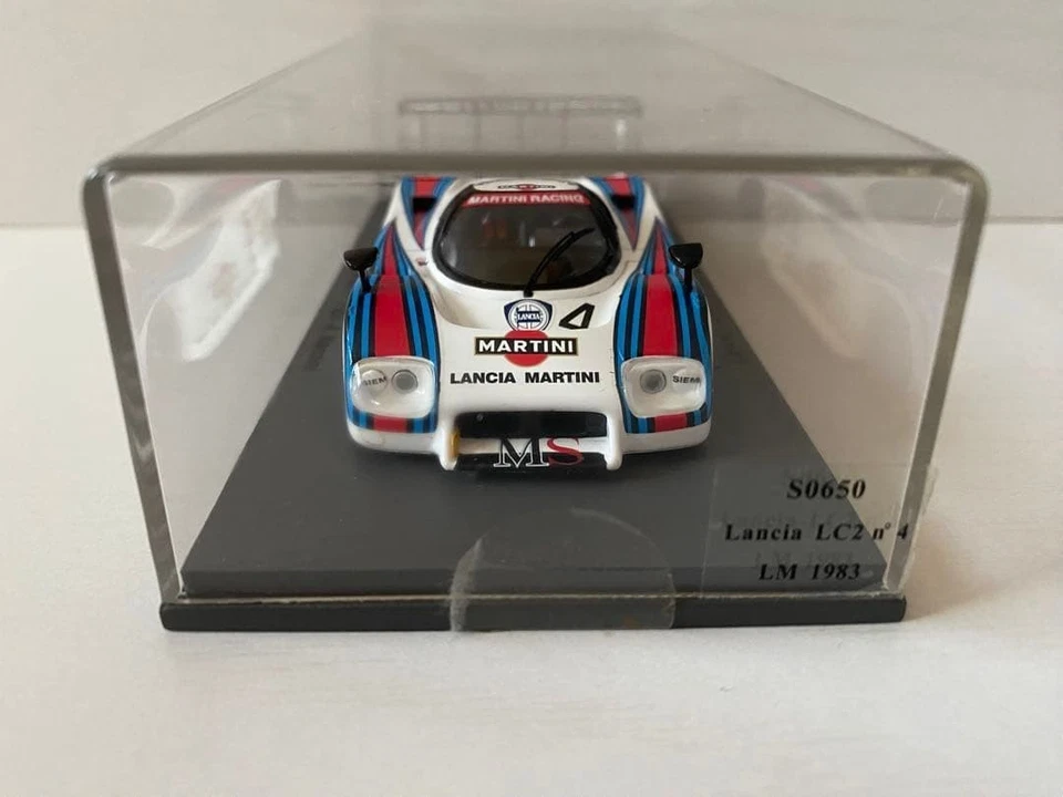 Spark 1/43 Lancia LC2 Le Mans 1983 modellino auto da collezione sport da... - Immagine 3 di 4