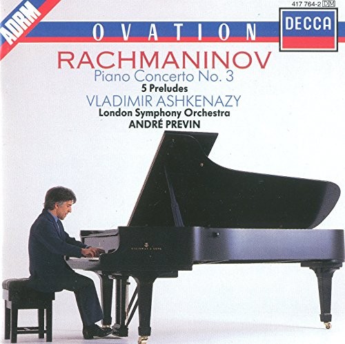 Rachmaninov: Piano Concerto No.3 -  CD COVG The Cheap Fast Free PostFREE US DELIVERY | EAN: 0028941776426 | Quality CD