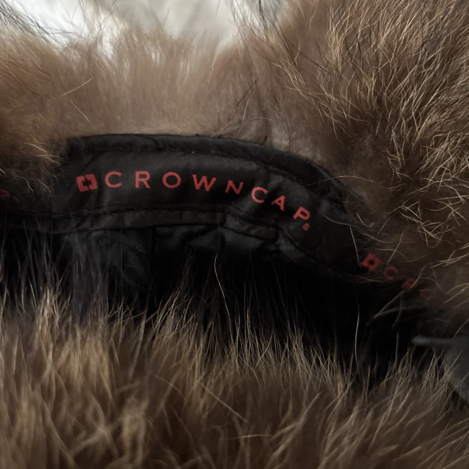 Crowncap Real Fur Camo XL Leather Strap  - Image 3 of 4