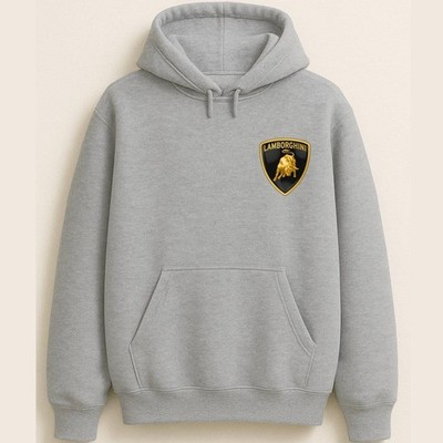 Lamborghini Badge Graphic Sport Look Unisex Hoodie