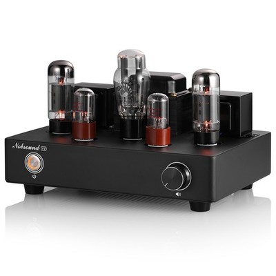 Single-Ended Class A Tube Amplifier HiFi Audio Power Amp for Speaker w/ 2*RCA IN