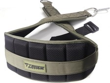 Belt for Squats, Rack Attachment  Squat Machine, Weight One Size, Green