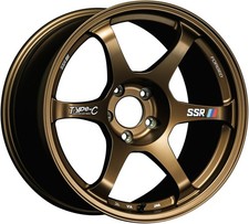 Ssr For Type-c Forged 18x9.5 22 Racing Bronze Wheel 5x114.3