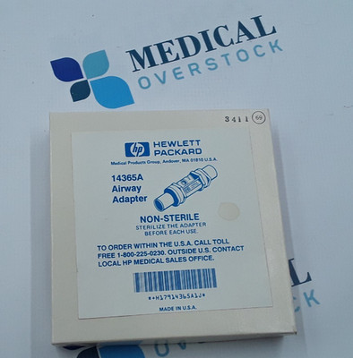 Hewlett Packard 14365A Airway Adapter