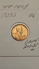 1937S WHEAT PENNY NICE RED BU LINCOLN CENT 1937-S LOT #6 UNC RED LUSTER