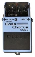 Boss CEB-3 Chorus Effects Pedal Tested & Works 35729