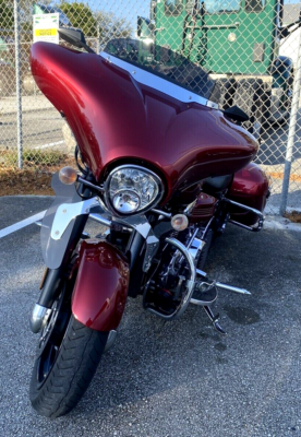 Yamaha XV 1900 Stratoliner Deluxe (10-13) Corto Basso Schermo