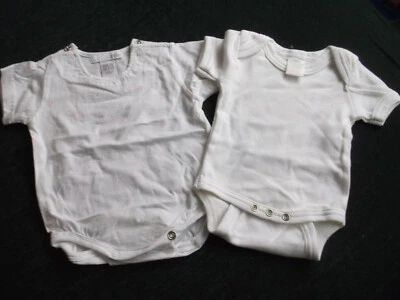 2 Babybodys Größe 56 - kurzarm - Bild 1 von 2