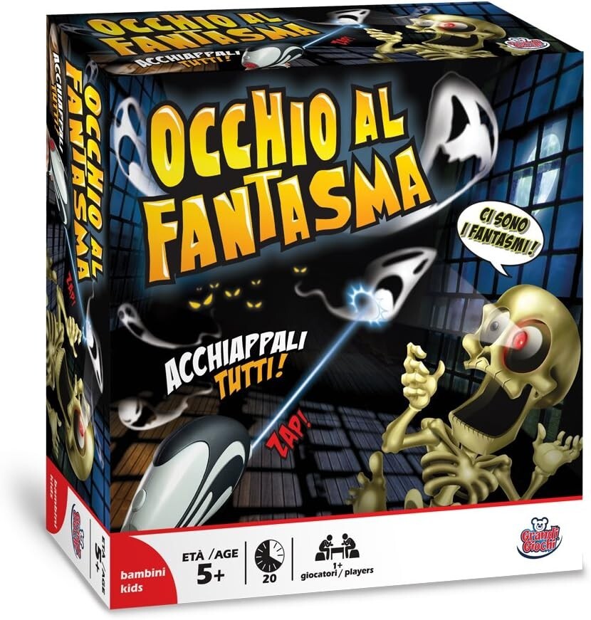 Grandi Giochi – Occhio Al Fantasma Gioco