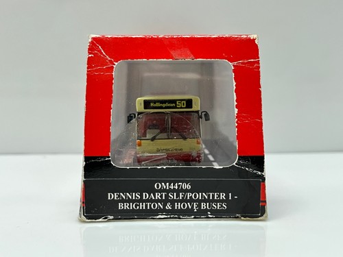 Corgi Omnibus OM44706 - Puntatore per freccette Dennis - Brighton & Hove - Route 50 - in scatola - Foto 18 di 18