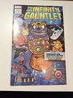 US MARVEL Amazing Spider-Man (2022 7th Ser) #23 DISNEY INFINITY GAUNTLET VARIANT