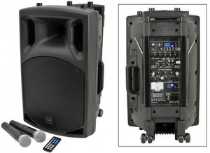 qtx portable pa system
