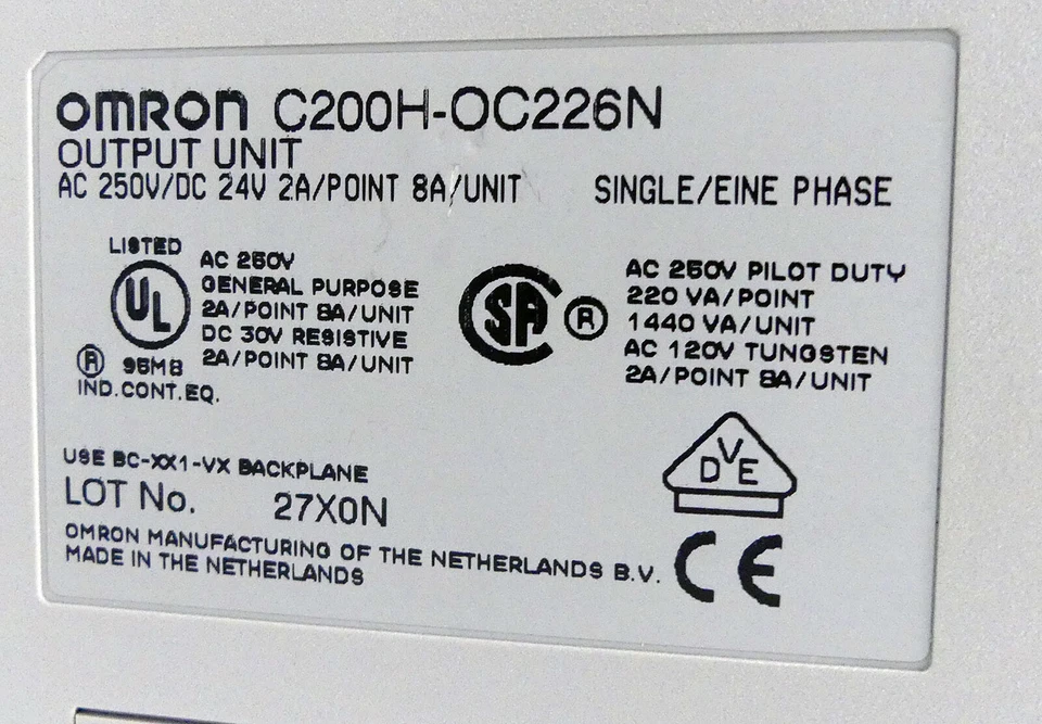 1 pieza Mitsubishi C200H-OC226N nuevo en caja C200HOC226N envío rápido Foto 3 de 3