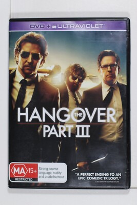 The Hangover : Part 3 | No UV (DVD, 2013)