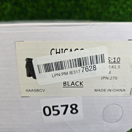 Dream Pairs Womens Chicago Black Leather High Heel Ankle Booties Size 10 NIB - Picture 3 of 9