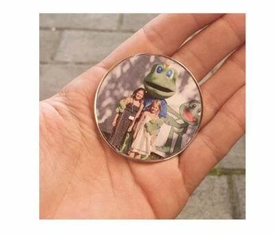 CACHEEQUIP Geocoin propia - texto deseado imagen regalo Cacher Tb Trackable Geocaching