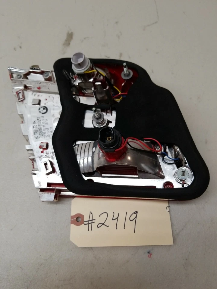 BMW 750LI F04 2011 12 13 14 2015 tapa maletero lateral derecho pasajero puerta trasera 7182206 Foto 4 de 4