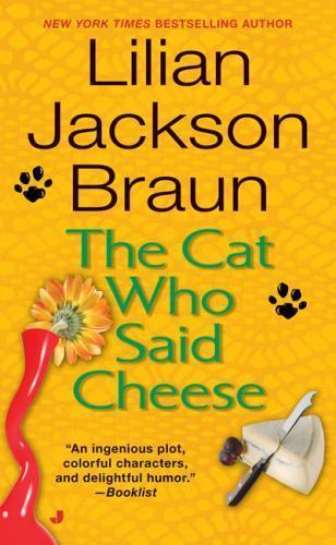 The Cat Who Said Cheese, USED-Good, Braun, Lilian Jackson