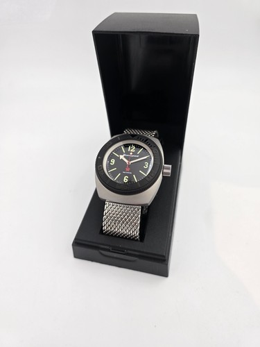 FULL CUSTOM VOSTOK AMPHIBIA 31 JEWEL AUTOMATIC 200M SAPPHIRE STAINLESS 090 NEW - Picture 13 of 13