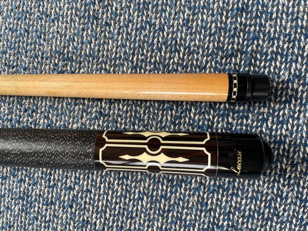 Vintage Lucasi Billiard Cue From Japan | eBay