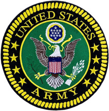 United States Army Patch for Vest Jacket Embroidered Patches CP-148