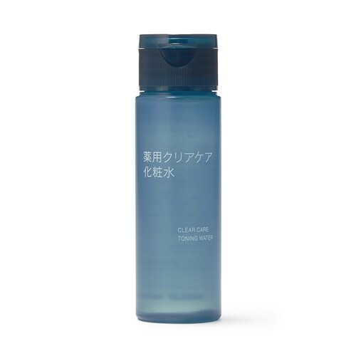 MUJI Medicated Clear Care Toning Water 50ml Mini size Fragrance Free - Picture 1 of 5