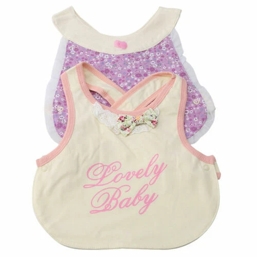 Flowers Cotton Baby Bibs & Burp Cloths