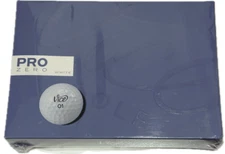 Vice Golf Pro Zero Premium Durable Wear Resistant White 1 Dozen Balls Sealed NEW